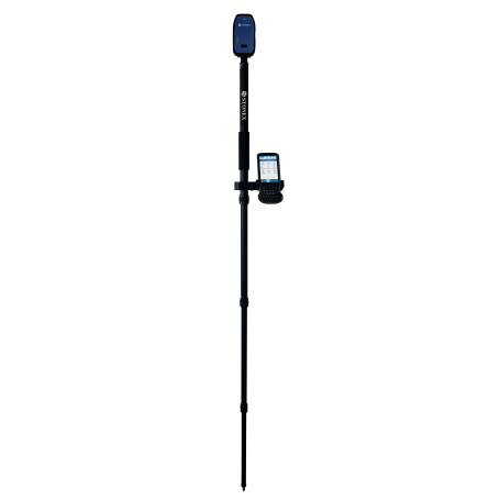 PG180 Canne GPS télescopique aluminium 1.8m