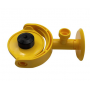 MP109 Prisme d'auscultation 25mm sur support inclinable