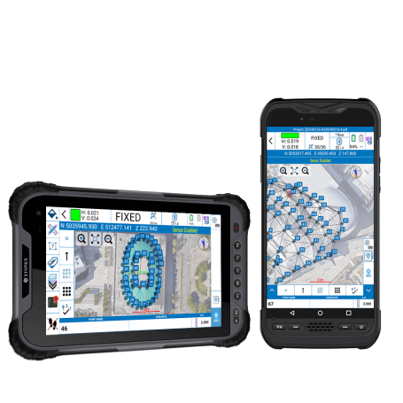 CUBE A V7 Logiciel de collecte de données GPS et TS STONEX MODULE 3D