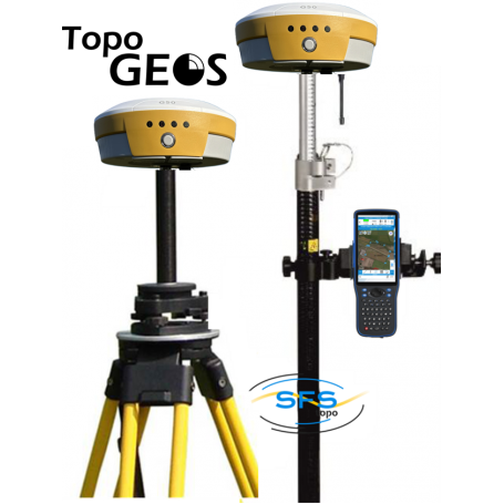G50 Topogeos BASE/MOBILE Récepteur - IMU -UHF