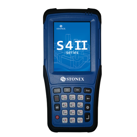 Carnet stonex S4CII avec SurvCe