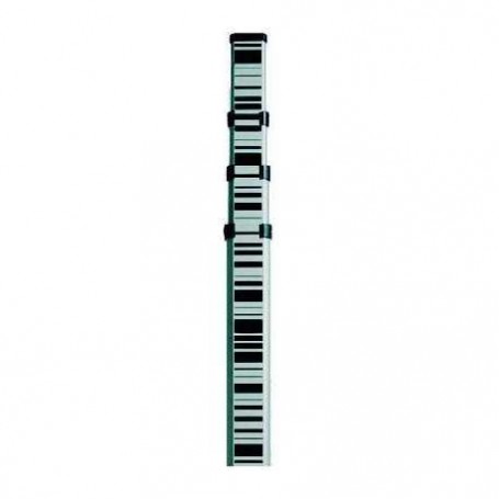 D2-5M Mire Code barre Aluminium 5m pour AL28/D1/D2