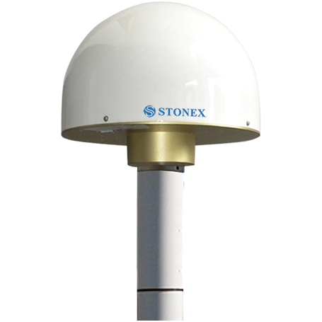 Antenne GNSS pour station de référence