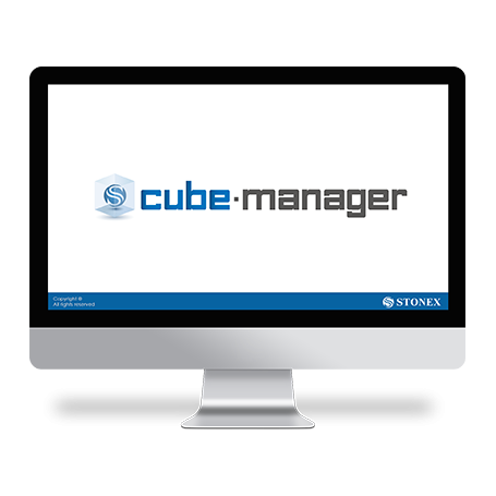 CUBE MANAGER-P, Logiciel post-traitement des données GPS STONEX