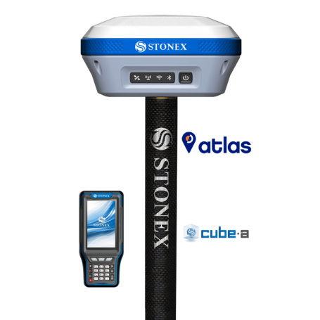 S850A Récepteur GNSS ATLAS - E Bubble -UHF - 700 Canaux