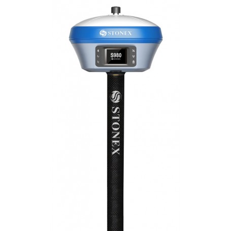 S980 NEW Récepteur GNSS -BASE UHF - IMU - 555 canaux
