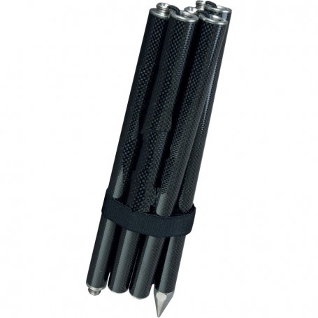 STGCP30 Canne GPS fibre de carbone 2m (6 Sections)