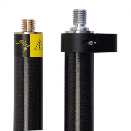 STGCP20 Canne GPS fibre de carbone 2m