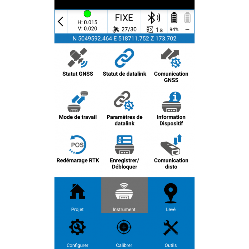 UPGRADE CUBE V4, V5, V6 VERS V7 Logiciel de collecte de données GPS ...