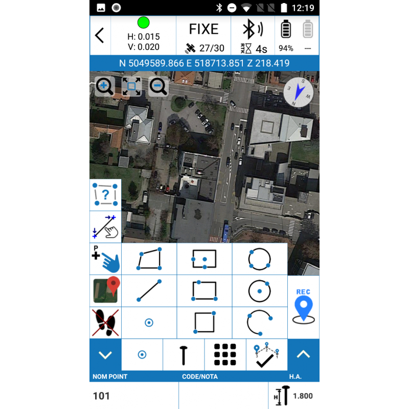 UPGRADE CUBE V4, V5, V6 VERS V7 Logiciel de collecte de données GPS ...