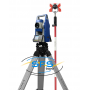 R20 Station totale Stonex 2", 1"- SP600m / 1000m