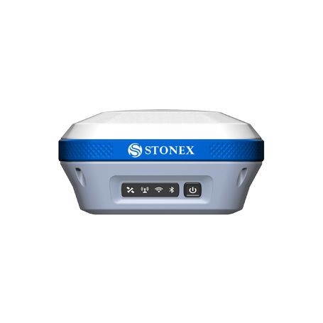 S850 Récepteur GNSS Stonex - IMU -UHF 2 watt - 1408 Canaux