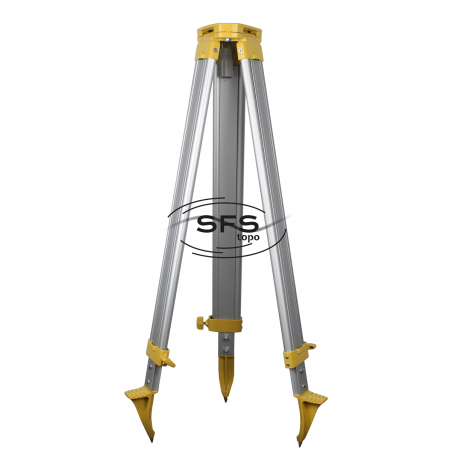 J-10 Trépied Sfs Topo aluminium à vis, 1.70m, 5/8" , 4.2Kg