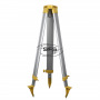 J-10 Trépied Sfs Topo aluminium à vis, 1.70m, 5/8" , 4.2Kg