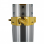 J-10 Trépied Sfs Topo aluminium à vis, 1.70m, 5/8" , 4.2Kg