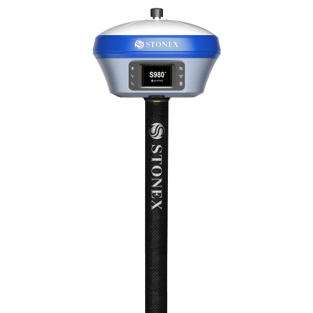 S980+ Récepteur GNSS base-UHF 5W- IMU- 1408 Canaux