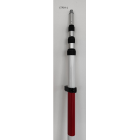 STP54-1 Canne télescopique aluminium 5,1m