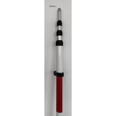 STP54-1 Canne télescopique aluminium 5,1m